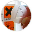 Tactile Hazard Warning Labels